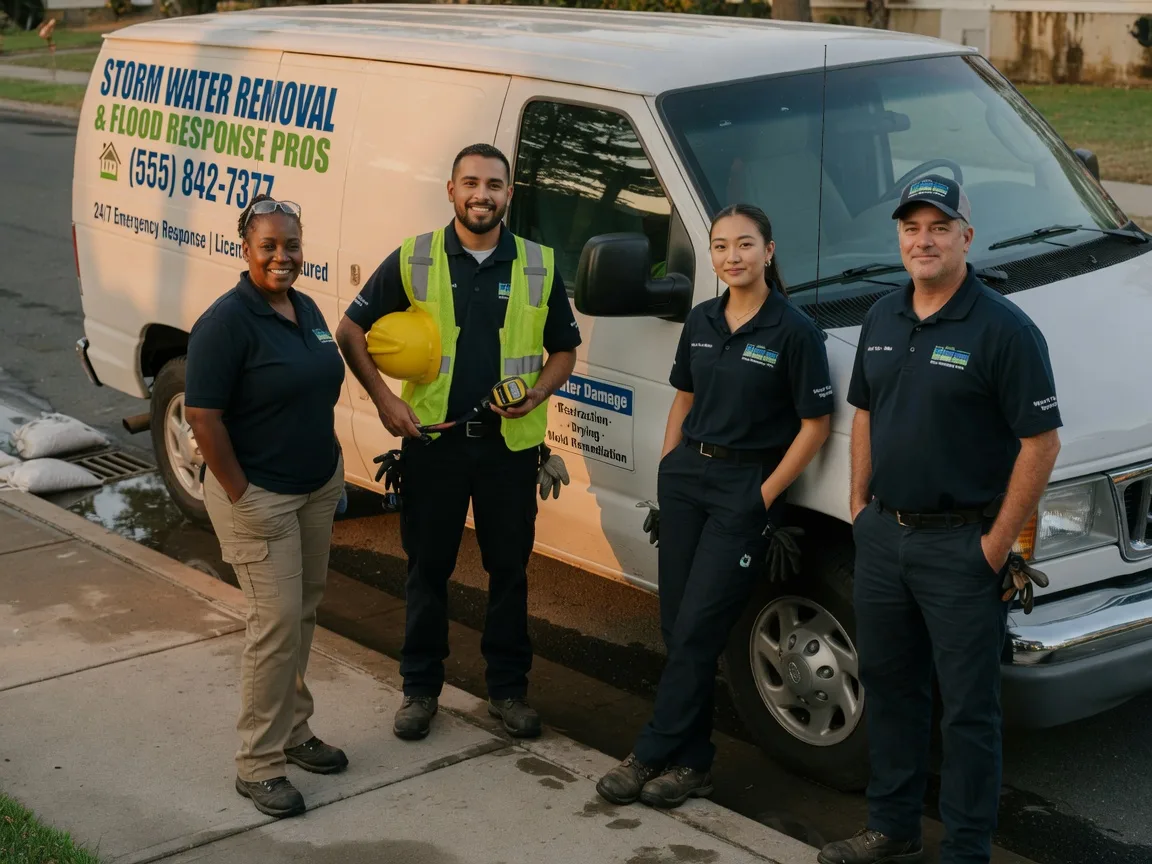 Storm Damage Water Removal company in Flora Vista, NM