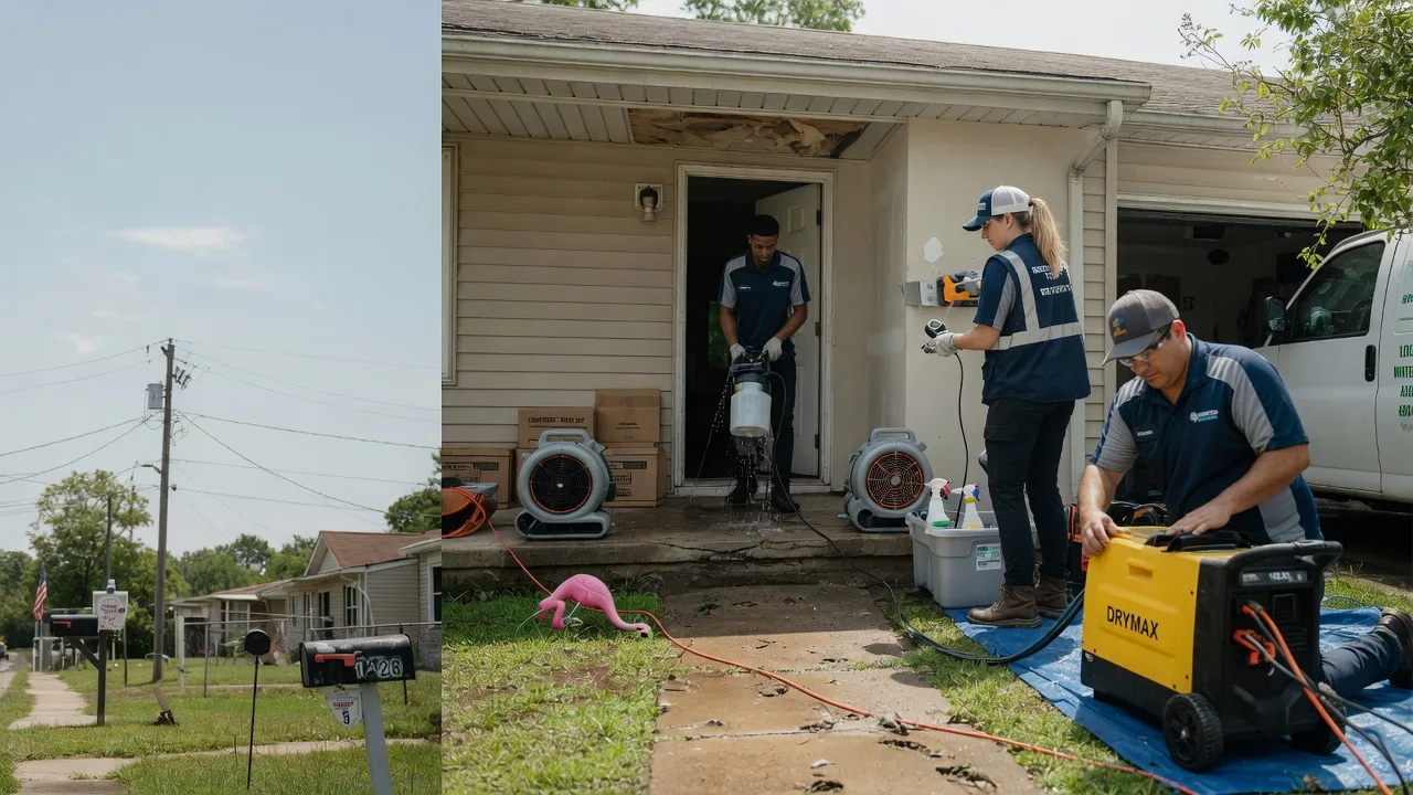 Storm Damage Water Removal in Flora Vista, NM near me